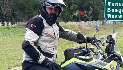 AGV AX9 Helmet Review | Top Spec Adventure Touring