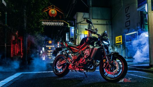 Model Update | Auto-Manual Yamaha MT-09 Y-AMT