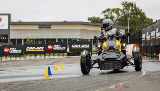 Stay Upright 3WV Licence Courses & Can-Am Test Day