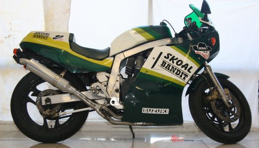 Custom Retro | Skoal Bandit Replica Suzuki GSX-R1100